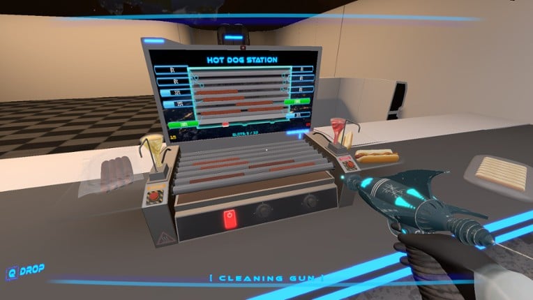 Space Cooking Simulator screenshot