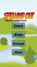 Spelling Numbers in English Game Image