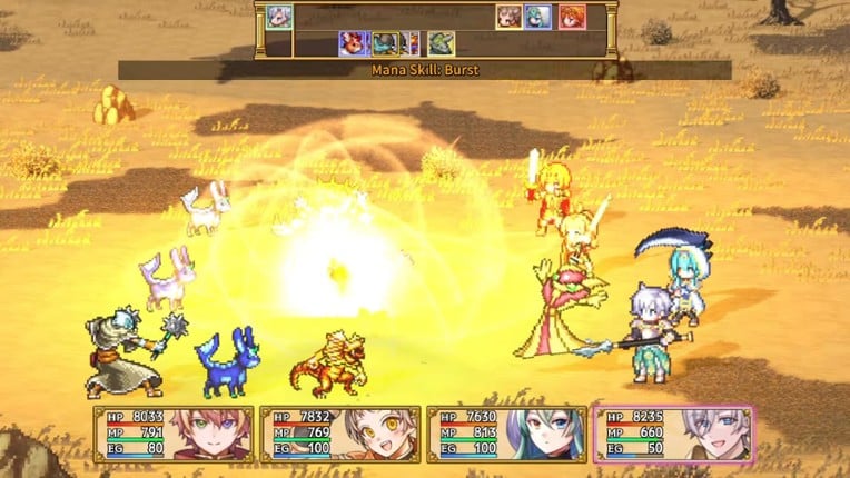 Spirit Valor screenshot