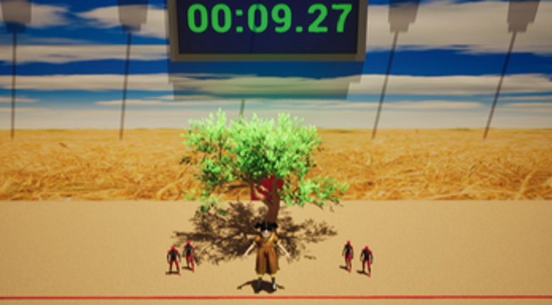 SQUID GAME: Survive if you can screenshot