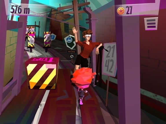 Star Dash Studios: Runner Game screenshot