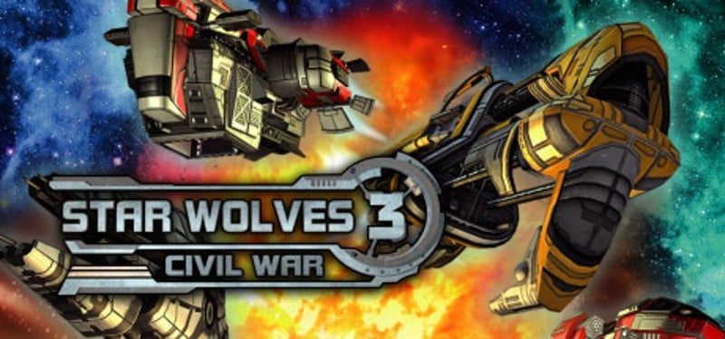 Star Wolves 3: Civil War Game Cover