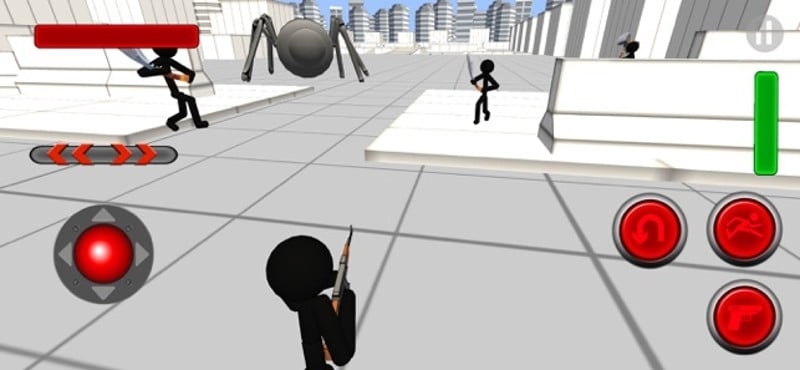 Stickman Gun Shooter 3D screenshot