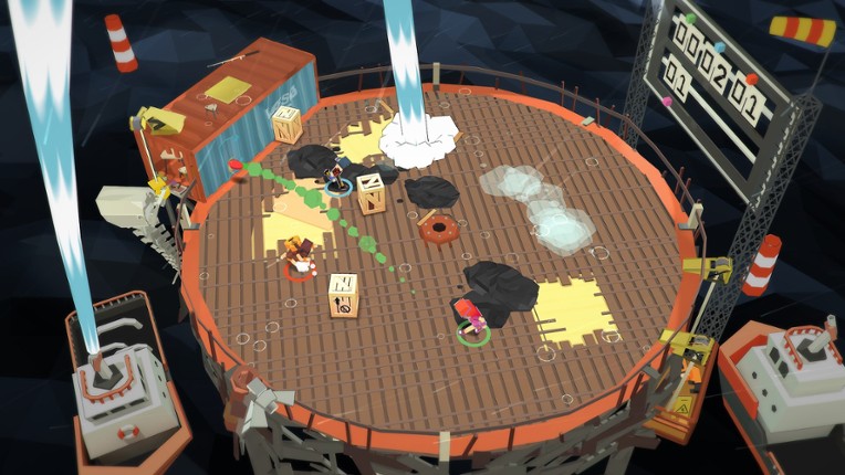 Stikbold! A Dodgeball Adventure screenshot