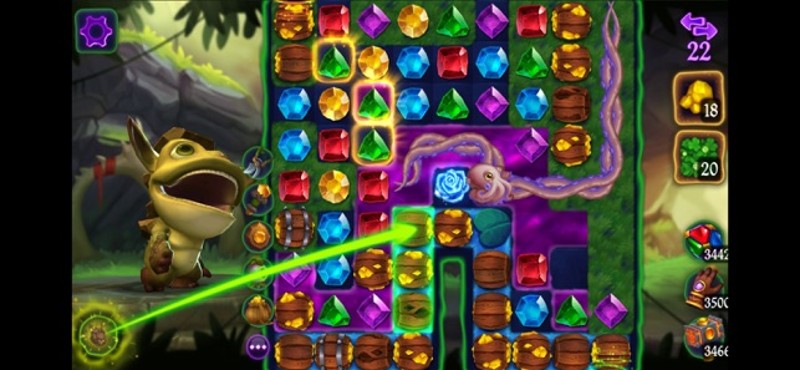 Story of Alcana: Match 3 screenshot