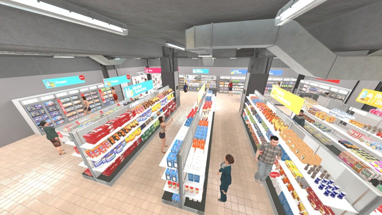 Supermarket Simulator VR screenshot
