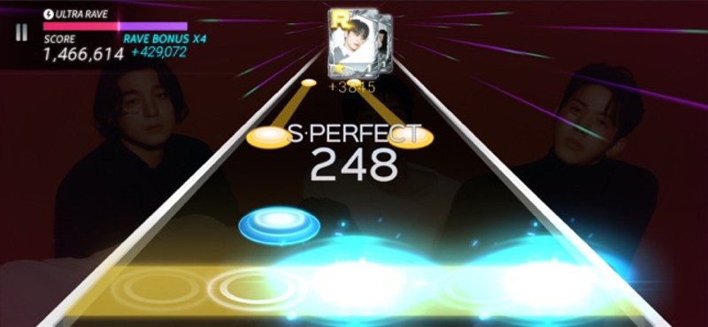 SUPERSTAR JYPNATION screenshot