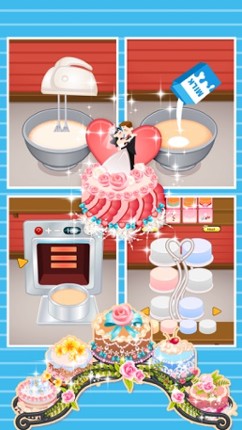 Sweet Wedding Cake Design - Cooking games for girl screenshot