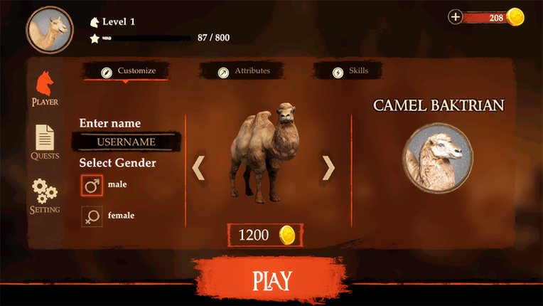 The Camel screenshot