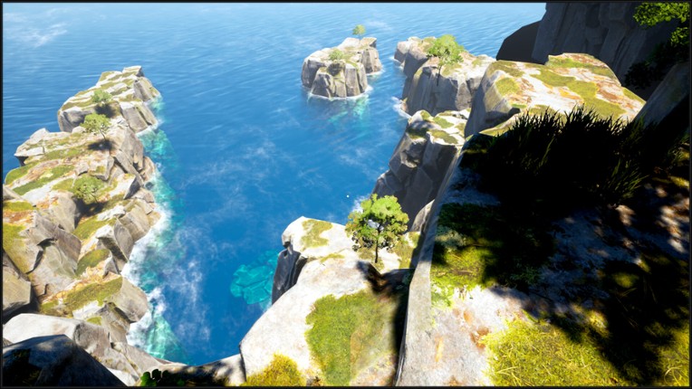 The Clock the Queen and the Door on the Beach screenshot