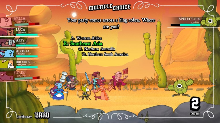 The Jackbox Party Pack 11 screenshot