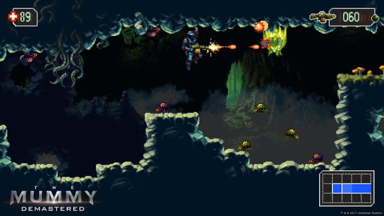 The Mummy Demastered screenshot