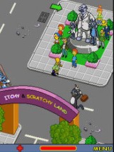 The Simpsons: Itchy & Scratchy Land Image