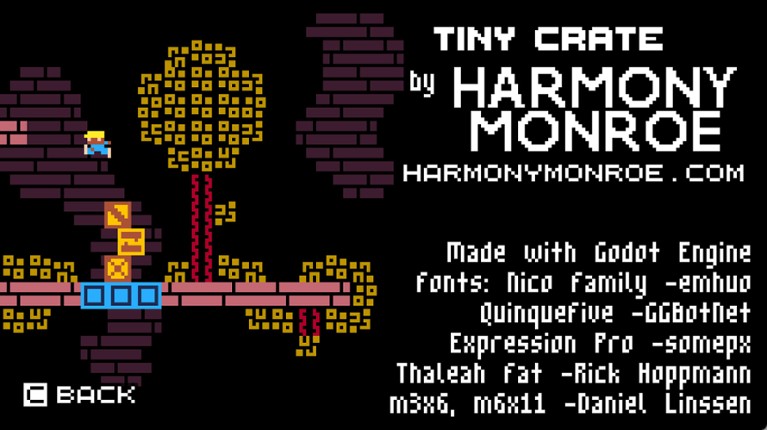 Tiny Crate screenshot