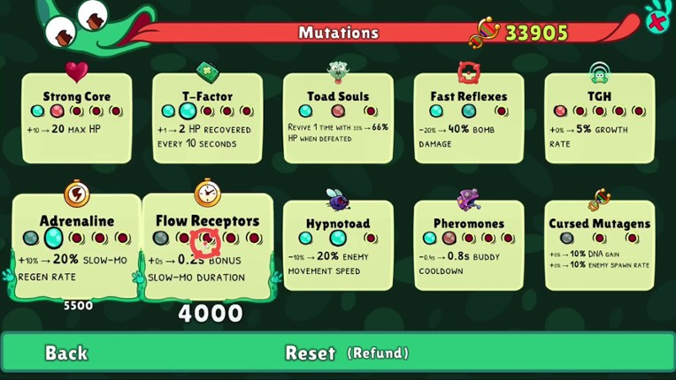 Toadled: Eating Frenzy screenshot