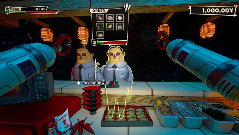 Totally Normal Ramen screenshot