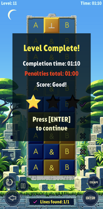 TRUTH FINDER: A Quest of Logic screenshot