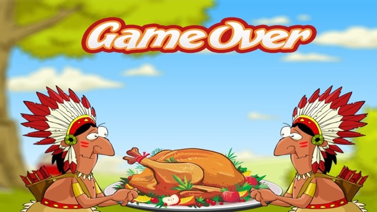 Turkey Run : Turbo Tom's Running from Pilgrim &amp; Indian Friends screenshot