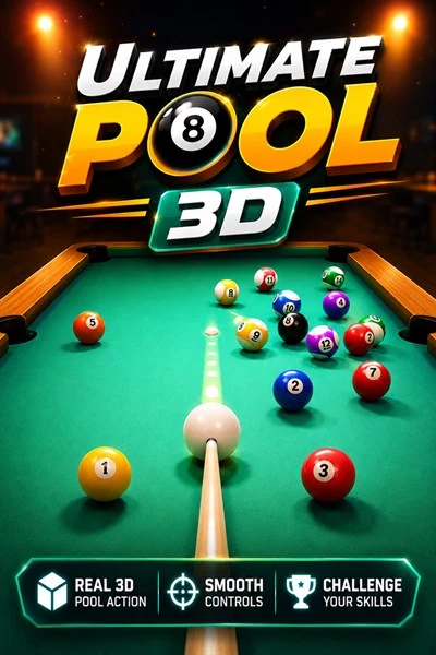 Games like Ultimate Pool 3D