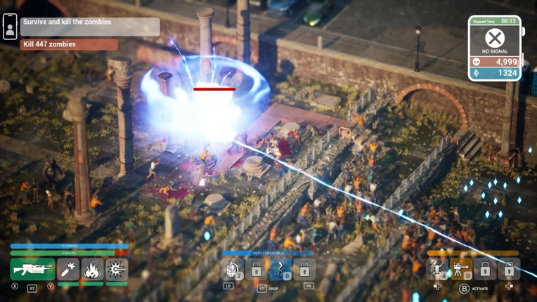 Undead At Dawn screenshot