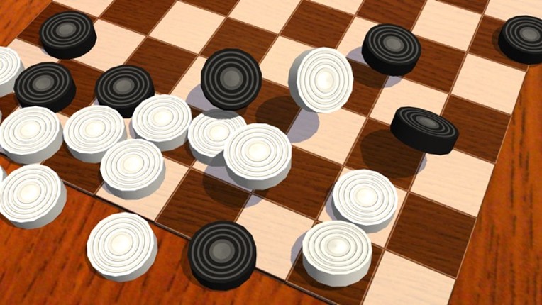 Unfair Checkers screenshot