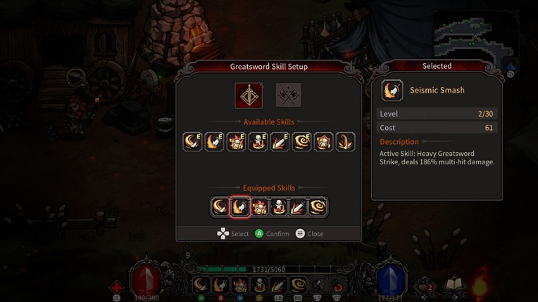 Usurper of Fire screenshot