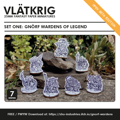 Games like Vlätkrig Set One: Gnörf Wardens of Legend