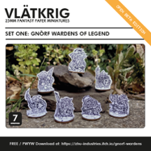 Vlätkrig Set One: Gnörf Wardens of Legend Image