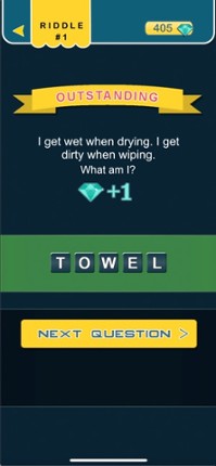 What am I? riddles - Word game Image