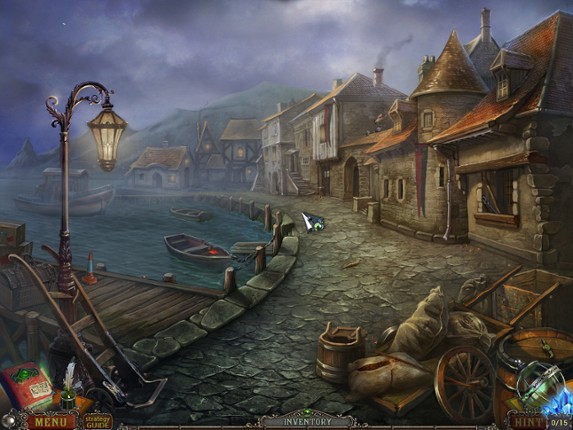 Whispered Secrets: The Story of Tideville Collector's Edition screenshot