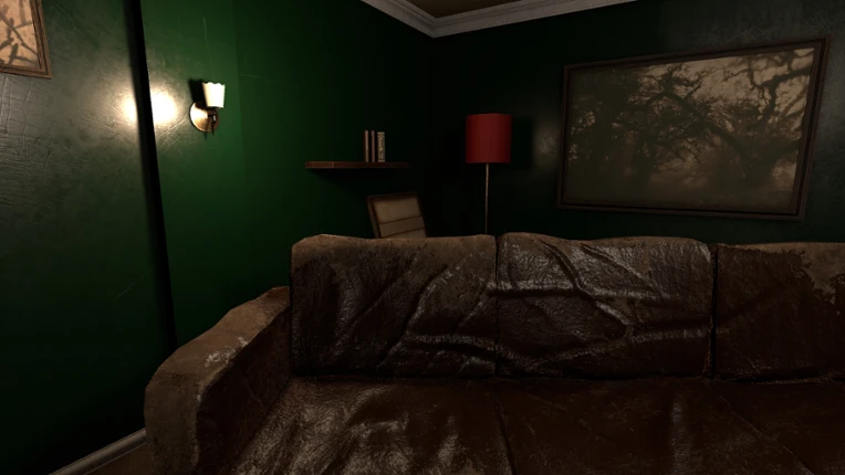 White Mask Mansion Image