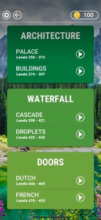 Word Landscape Puzzles screenshot