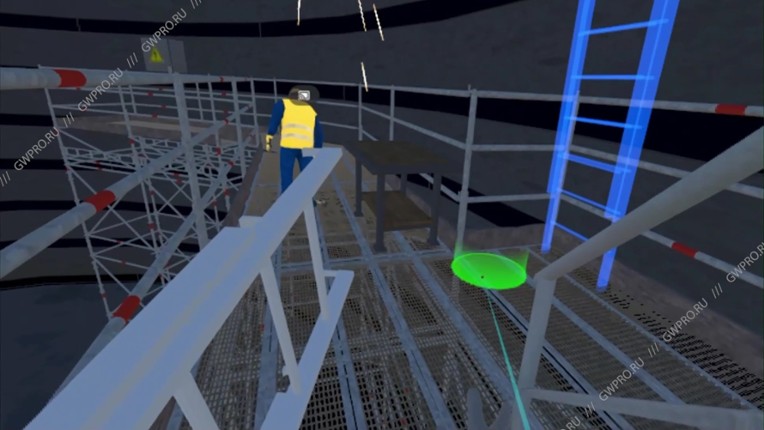 Work At Height VR Training screenshot