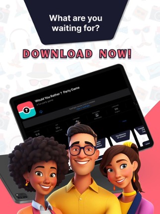 Would You Rather Ultimat Party screenshot