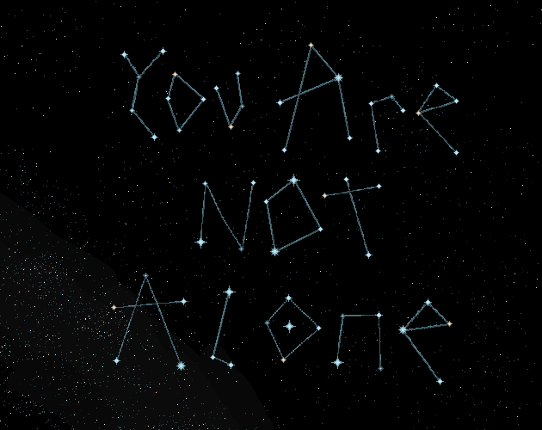 You are NOT Alone Image