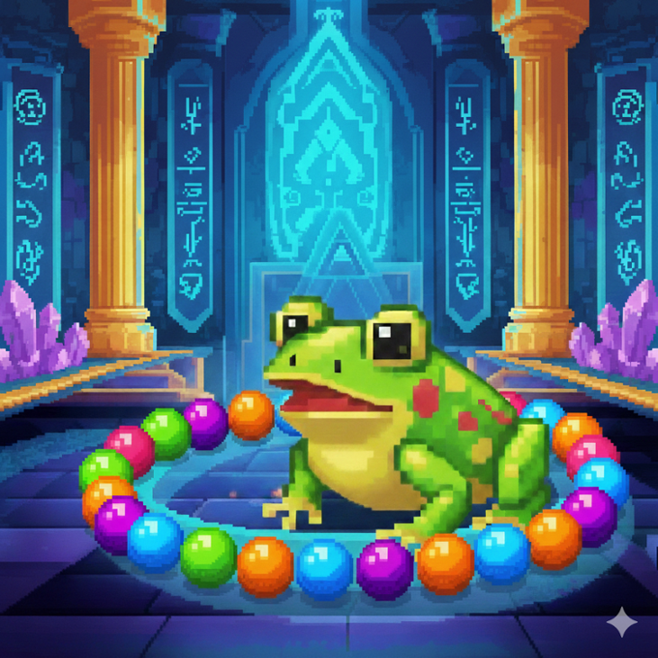 Games like Zuma Pixel Flow