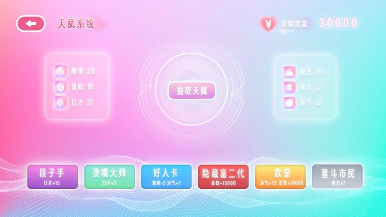 100%满分恋爱模拟器 screenshot