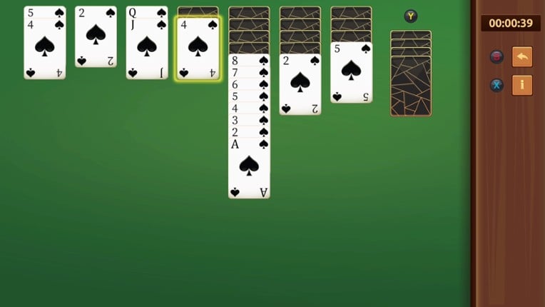 15in1 Solitaire screenshot