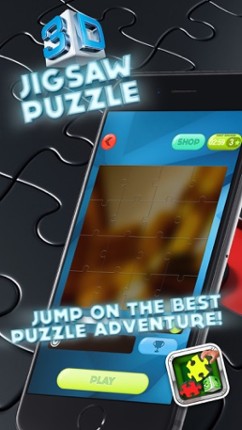 3D Jigsaw Puzzle Collection – Join the Fun Matching Game Challenge for All Ages screenshot