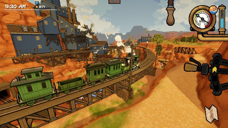A Bumpy Ride screenshot