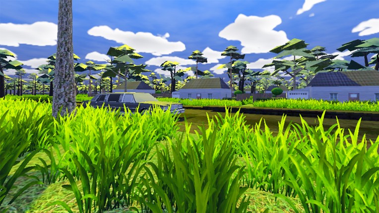 A Game About Mowing Your Lawn screenshot