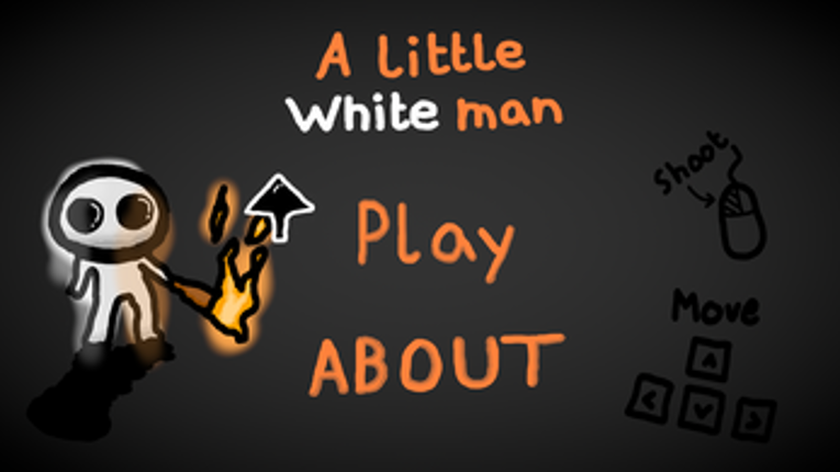 A little white man Image