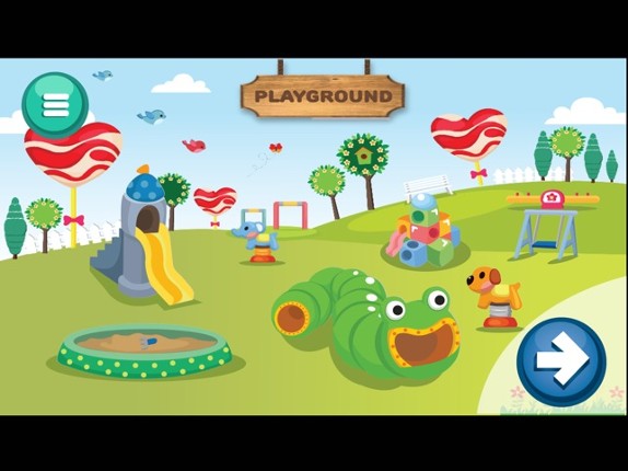 ABC Kids Fun Puzzle &amp; Quiz Game screenshot