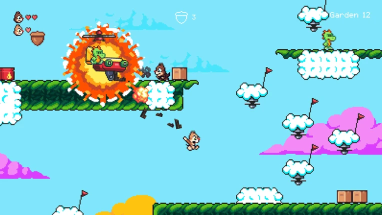 Acorn Avengers screenshot