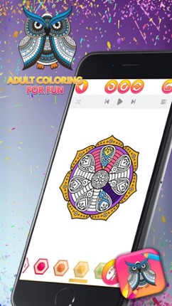 Adult Coloring for Fun screenshot