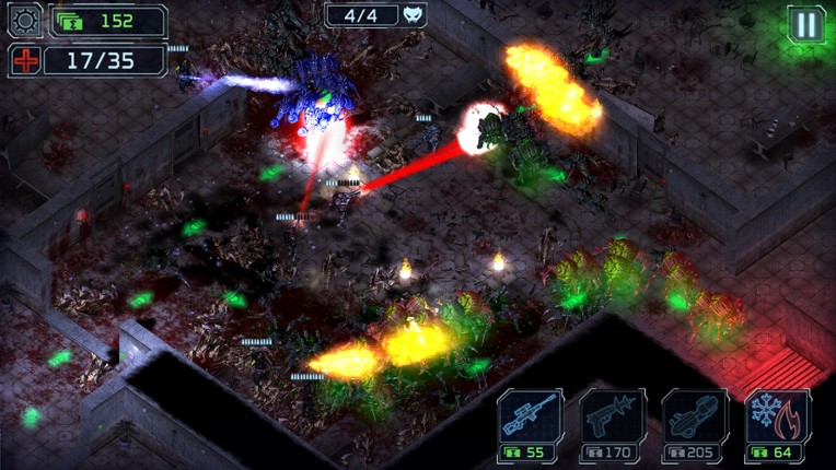 Alien Shooter TD screenshot