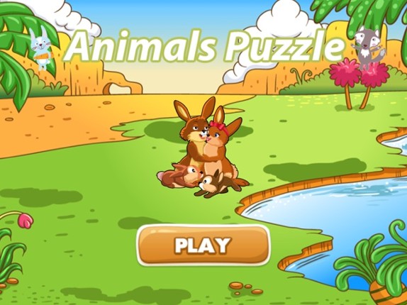 Animals Puzzle - Shadow And Shape Puzzles For Kids screenshot
