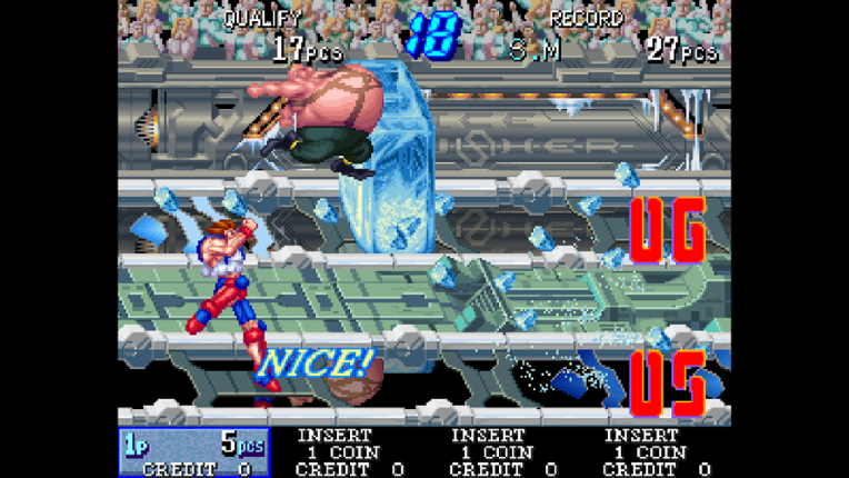 Arcade Archives 2 MACH BREAKERS Image