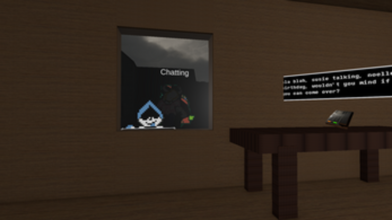 Asgore Horror Game Image