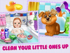 Babies &amp; Puppies - Care, Dress Up &amp; Play Image